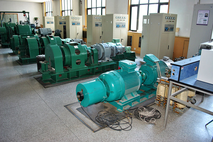 东港某热电厂使用我厂的YKK高压电机提供动力